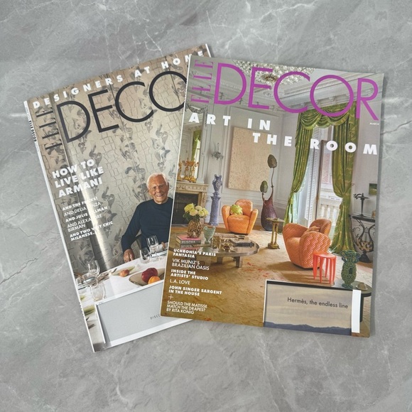 Elle Decor 2 Magazine Bundle - March 2025 And April 2025 - Picture 2 of 12